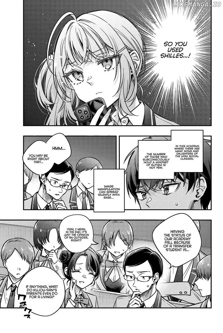 Alya Sometimes Hides Her Feelings in Russian, Chapter 61 image 11